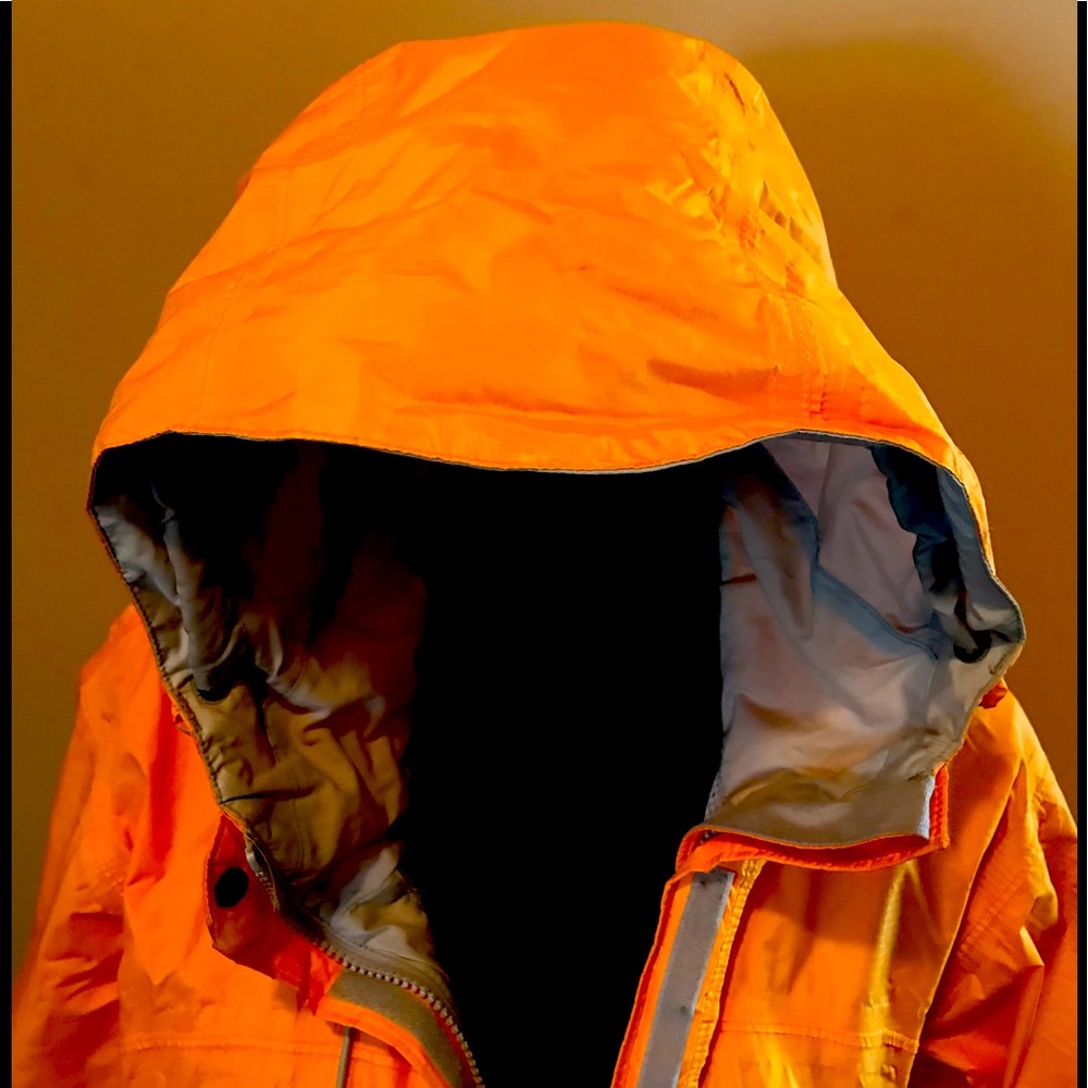 The 8th Summit orange hoodie